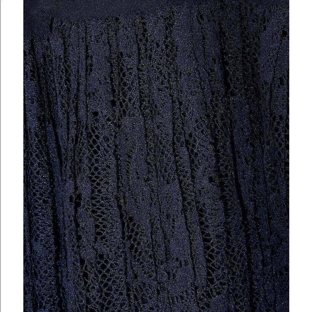 Nicholas Ruffle-trimmed Silk And Lace Mini Dress - Picture 4 of 4